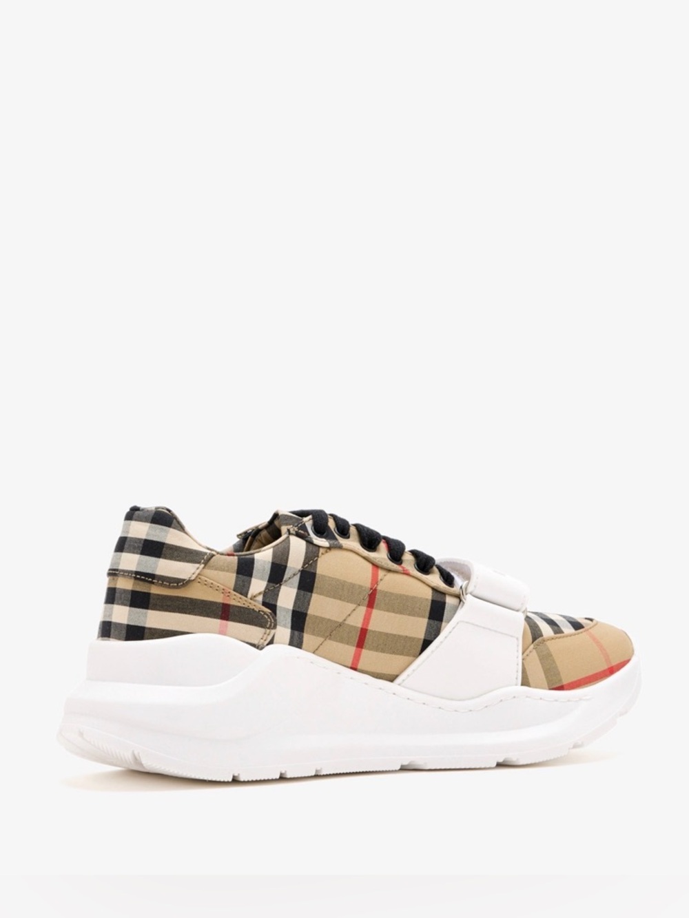 Burberry Vintage Check Sneakers - Picture 4 of 5
